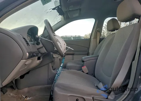 2007 Chevrolet Malibu Lt from USA, damaged, VIN 1G1ZT58F77F305404